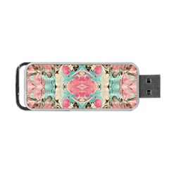 Arabesque  Portable Usb Flash (two Sides) by kaleidomarblingart