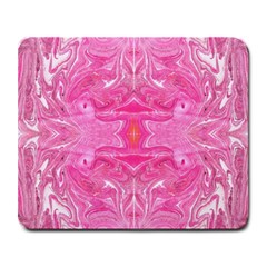 Pink Marbling Large Mousepads