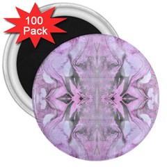 Pink Module 3  Magnets (100 Pack) by kaleidomarblingart