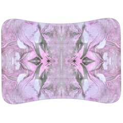 Pink Module Velour Seat Head Rest Cushion by kaleidomarblingart