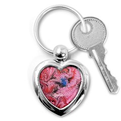 20200907 113331 Key Chain (heart) by kaleidomarblingart