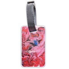 20200907 113331 Luggage Tag (one Side) by kaleidomarblingart