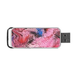 20200907 113331 Portable Usb Flash (one Side) by kaleidomarblingart