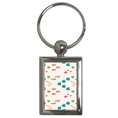 Underwater World Key Chain (rectangle) by SychEva