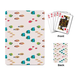 Underwater World Playing Cards Single Design (rectangle) by SychEva