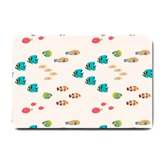 Underwater World Small Doormat  by SychEva