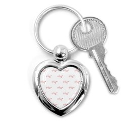 Amor Text Drawing Pattern Key Chain (heart)