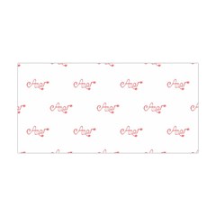 Amor Text Drawing Pattern Yoga Headband