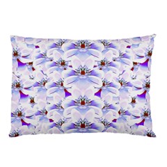 Love To The Flowers In A Beautiful Habitat Pillow Case by pepitasart