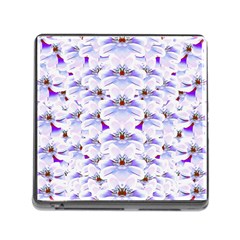 Love To The Flowers In A Beautiful Habitat Memory Card Reader (square 5 Slot) by pepitasart