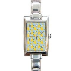 Mango Love Rectangle Italian Charm Watch