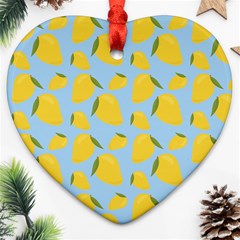 Mango Love Ornament (Heart)