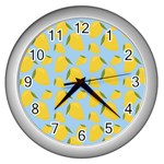 Mango Love Wall Clock (Silver) Front