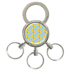 Mango Love 3-Ring Key Chain