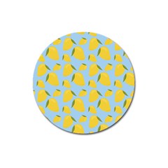 Mango Love Magnet 3  (round) by designsbymallika