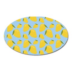 Mango Love Oval Magnet