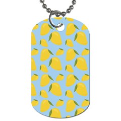 Mango Love Dog Tag (One Side)