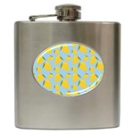 Mango Love Hip Flask (6 oz) Front