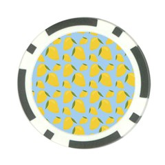 Mango Love Poker Chip Card Guard