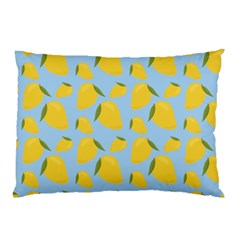 Mango Love Pillow Case by designsbymallika