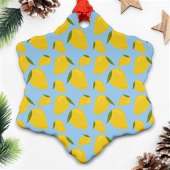 Mango Love Ornament (snowflake)