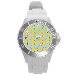 Mango Love Round Plastic Sport Watch (L)