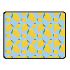 Mango Love Double Sided Fleece Blanket (Small) 