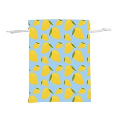 Mango Love Lightweight Drawstring Pouch (l) by designsbymallika