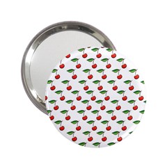 Cherries Love 2 25  Handbag Mirrors by designsbymallika