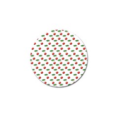 Cherries Love Golf Ball Marker (4 Pack) by designsbymallika