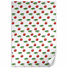 Cherries Love Canvas 20  X 30  by designsbymallika