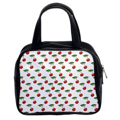 Cherries Love Classic Handbag (two Sides) by designsbymallika