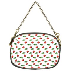 Cherries Love Chain Purse (one Side) by designsbymallika