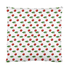 Cherries Love Standard Cushion Case (two Sides) by designsbymallika