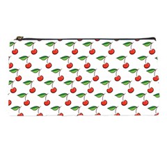 Cherries Love Pencil Case by designsbymallika