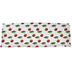 Cherries Love Body Pillow Case Dakimakura (two Sides) by designsbymallika