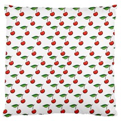 Cherries Love Standard Flano Cushion Case (one Side) by designsbymallika