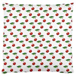 Cherries Love Standard Flano Cushion Case (Two Sides) Back