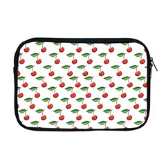 Cherries Love Apple Macbook Pro 17  Zipper Case by designsbymallika