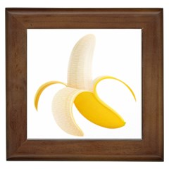 Banana Framed Tile