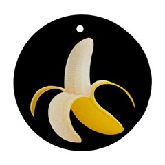 Banana Ornament (Round)