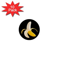 Banana 1  Mini Buttons (10 pack) 