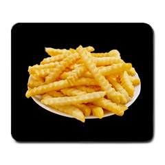 French Fries Large Mousepads