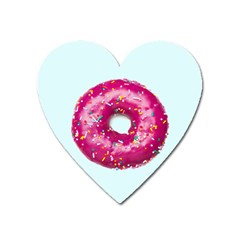 Donut Heart Magnet