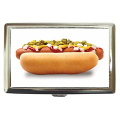 Hot Dog Cigarette Money Case by snackkingdom