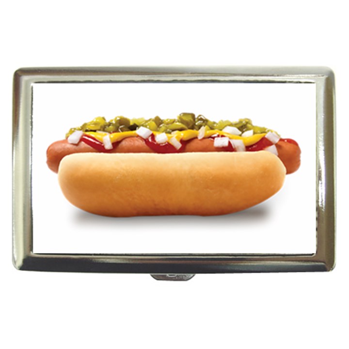 Hot Dog Cigarette Money Case