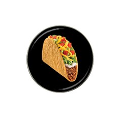 Taco Hat Clip Ball Marker (10 Pack) by snackkingdom