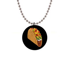 Taco 1  Button Necklace by snackkingdom