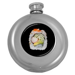 California Roll Round Hip Flask (5 Oz) by snackkingdom