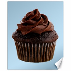 Chocolate Cupcake Canvas 16  X 20  by snackkingdom